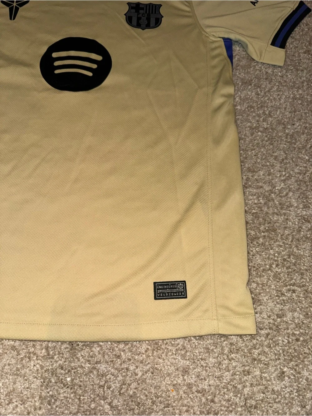 Nike x Kobe FC Barcelona 2025-26 Lamine Yamal #10 Men’s Fan Away Soccer Jersey🆕